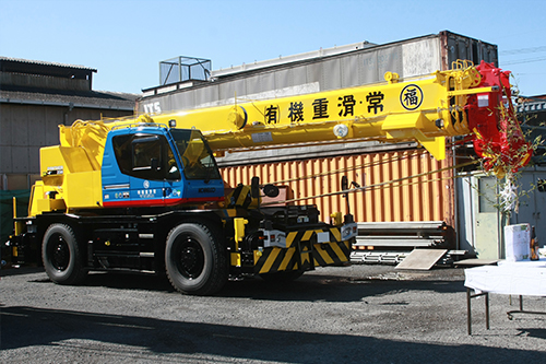 KOBELCO RK-700 最新鋭機2010年1月導入