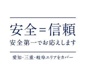 安全＝信頼